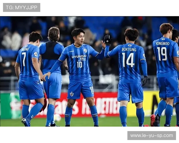 蔚山现代强势晋级亚冠淘汰赛